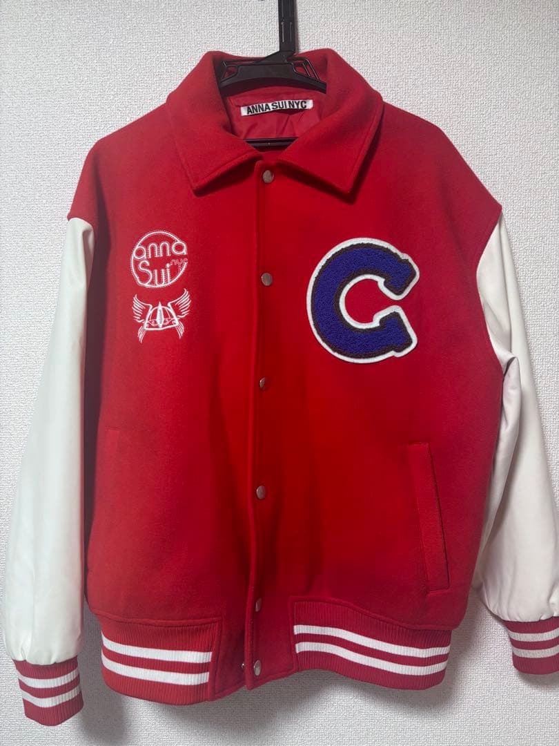 ベイビーわるきゅーれ エブリディ ANNA SUI コラボスタジャン ベイビーわるきゅーれ エブリデイ！ スタジャン（ANNASUI NYCコラボ）