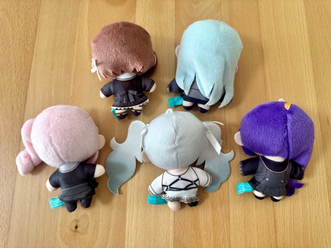 プロセカ ニーゴ ふわぷち ぬいぐるみ vol.1 5体セット - メルカリ