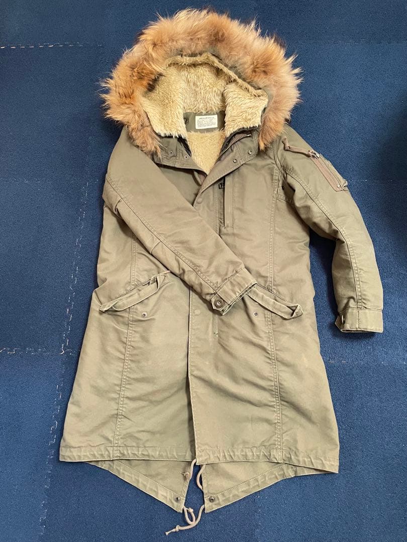 AMERICAN RAG CIE】アメリカンラグシー モッズコート - メルカリ