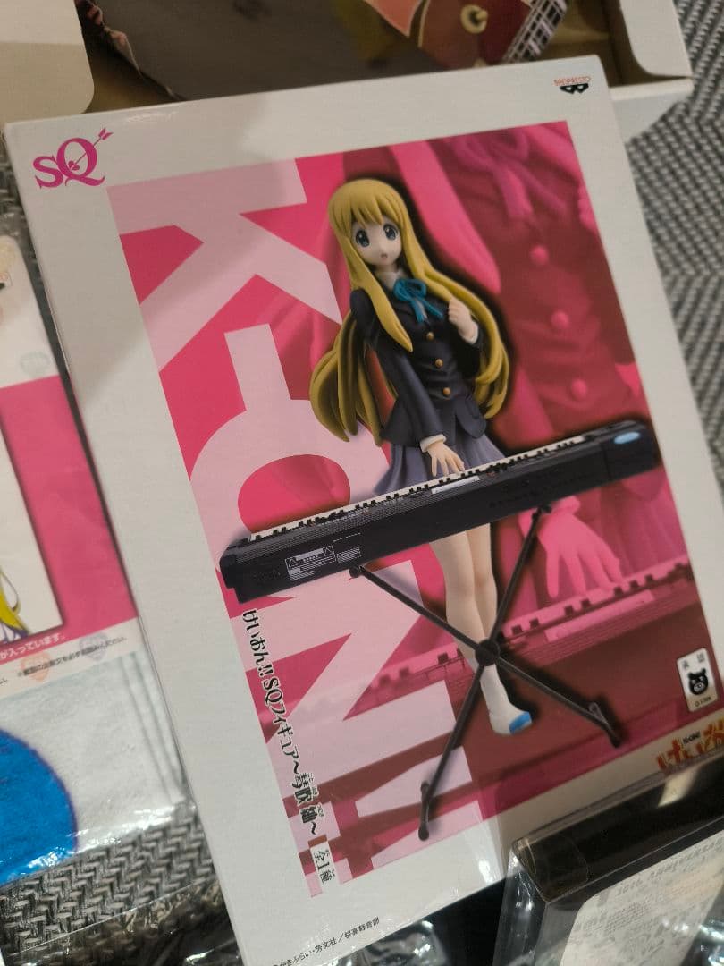 けいおんグッズ 放課後ティータイム 平沢唯 中野梓 秋山澪 琴吹紬 田井