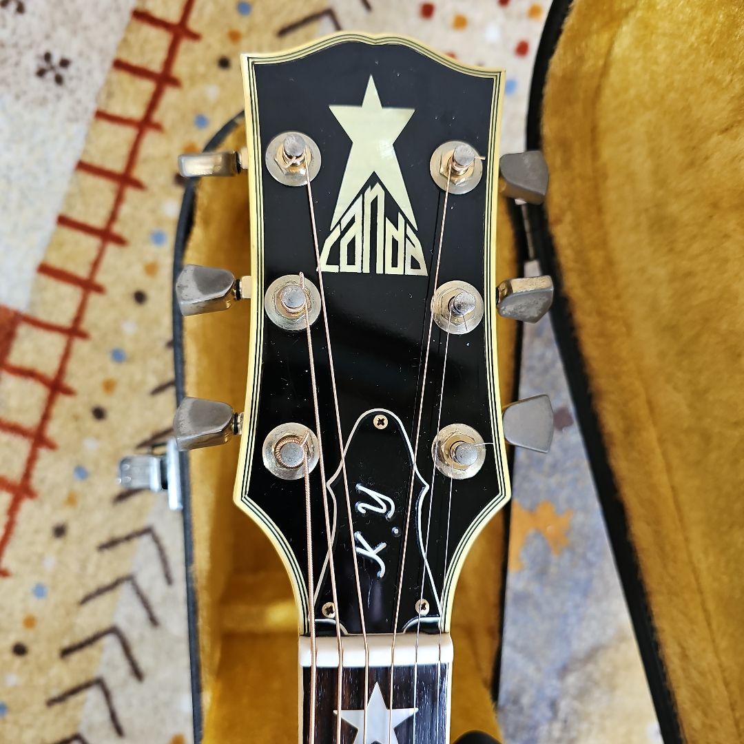 Canda.No.404S純正ハードケース付き