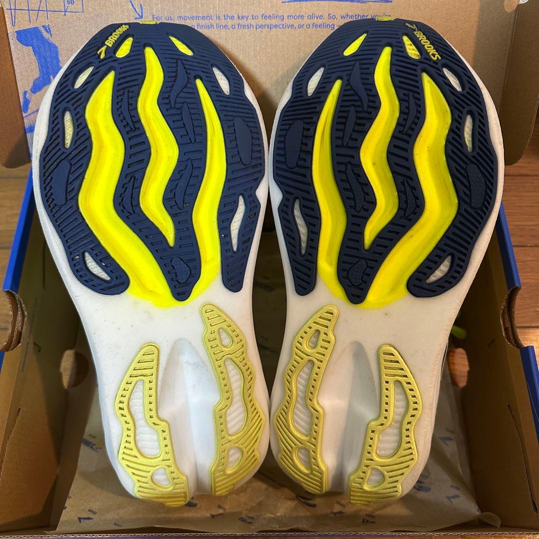 スパイク・シューズ BROOKS Glycerin MAX 25.5cm