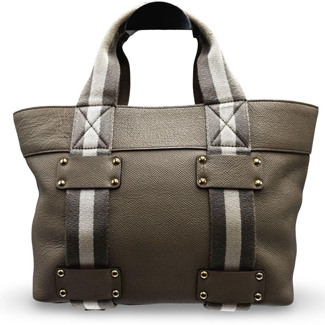 美品】A.D.M.J. デイリートート ロゴエンブレム ハンドバッグ トート