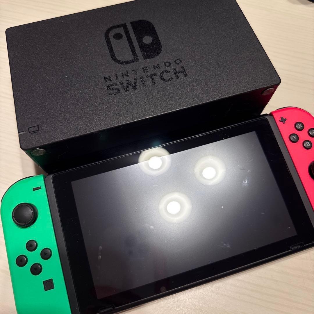 Switch本体スプラトゥーン仕様 64GB microsdなど色々ついています Amazon.co.jp: Nintendo Switch(有機ELモデル) スプラトゥーン3