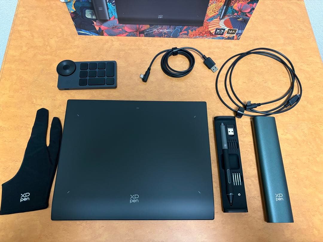 XPPen Deco Pro MW Gen2 ペンタブレット XPPen Deco Pro (Gen2)シリーズ ペンタブレット 3サイズ展開 【保証