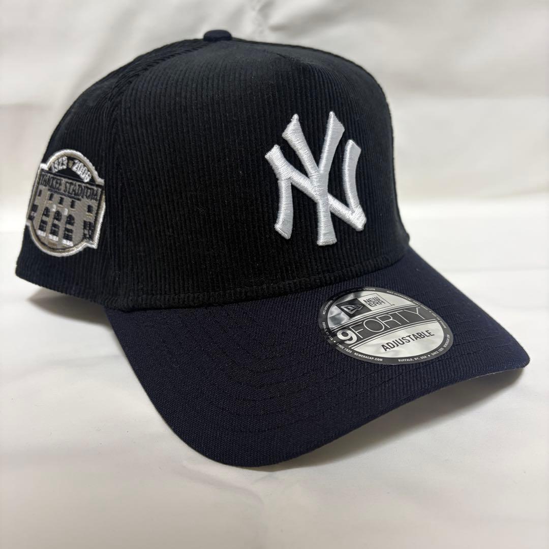 NEWERA ニューエラ ニューヨーク　ヤンキース　キャップ　コーデュロイ NEW ERA（ニューエラ） キャップ コーデュロイ ニューヨーク