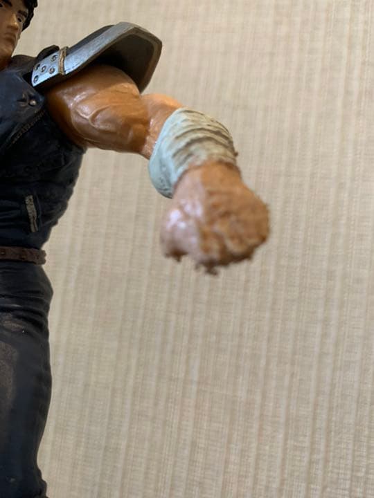 フィギュア 北斗の拳 目覚まし時計 - メルカリ