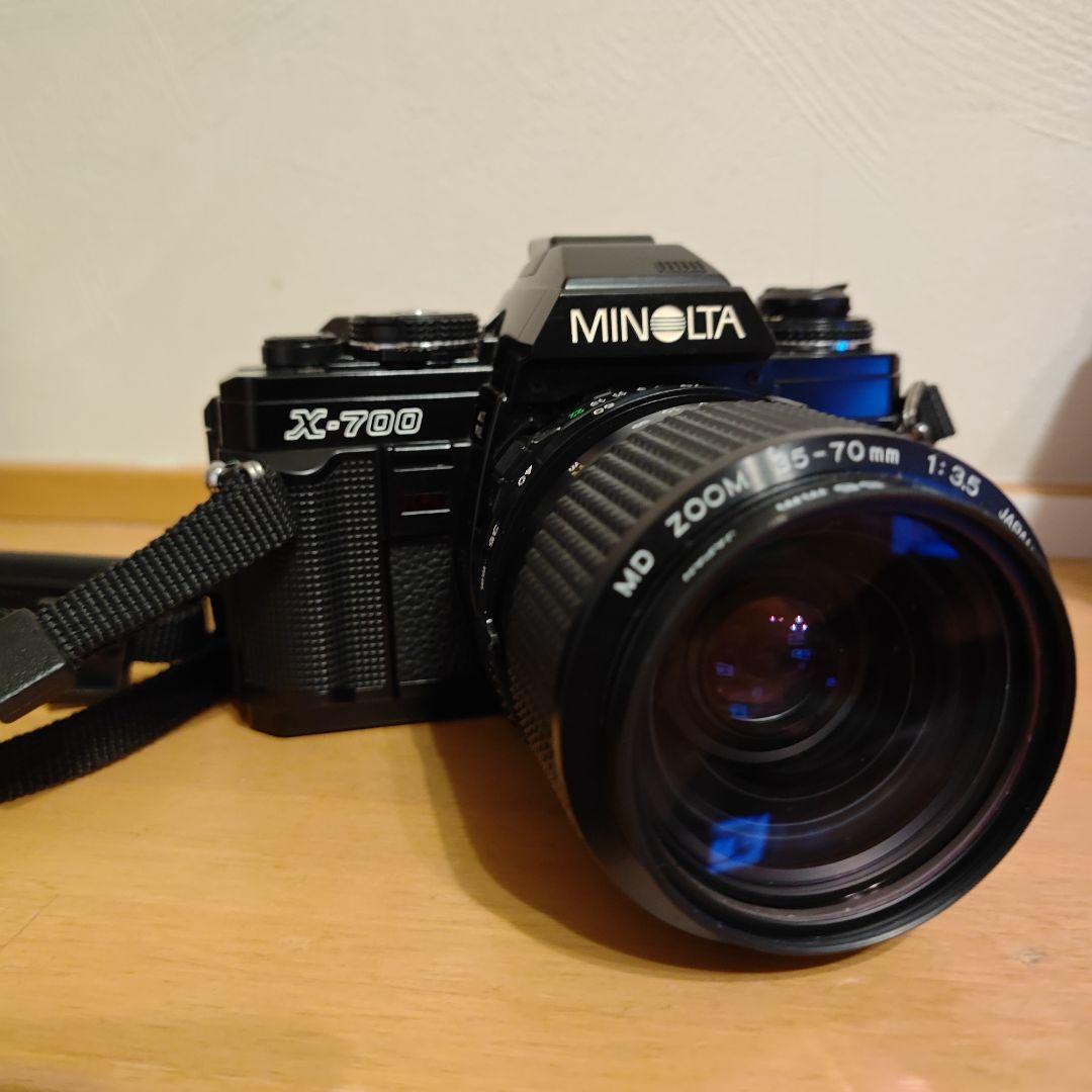 MINOLTA X-700 一眼レフカメラ ミノルタ X-700[記憶に残る名機の実像] Vol.04 - PRONEWS : 動画制作の