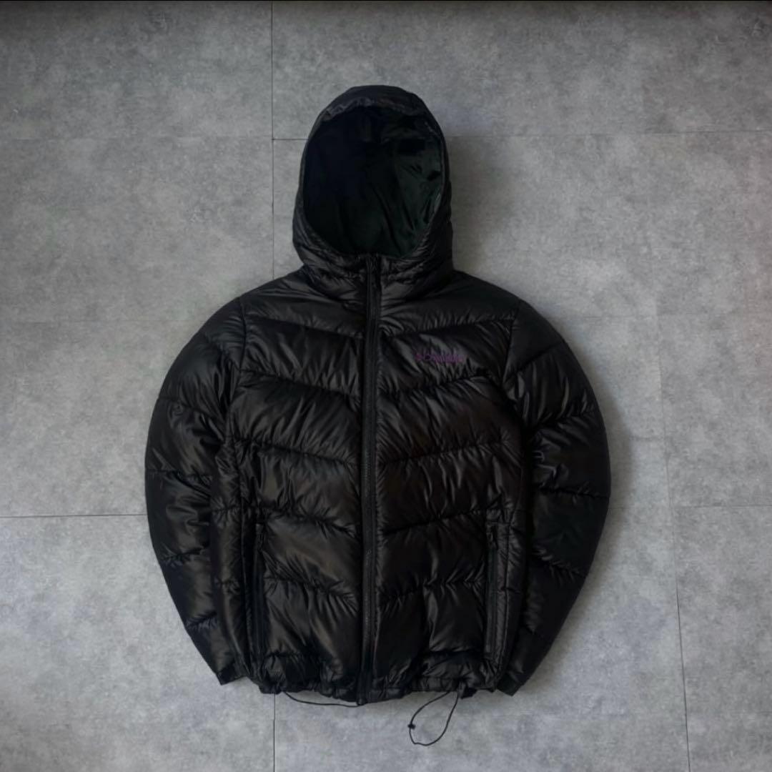 美品❗️】極暖！columbia マウンテンパーカー ダウン ブラック M