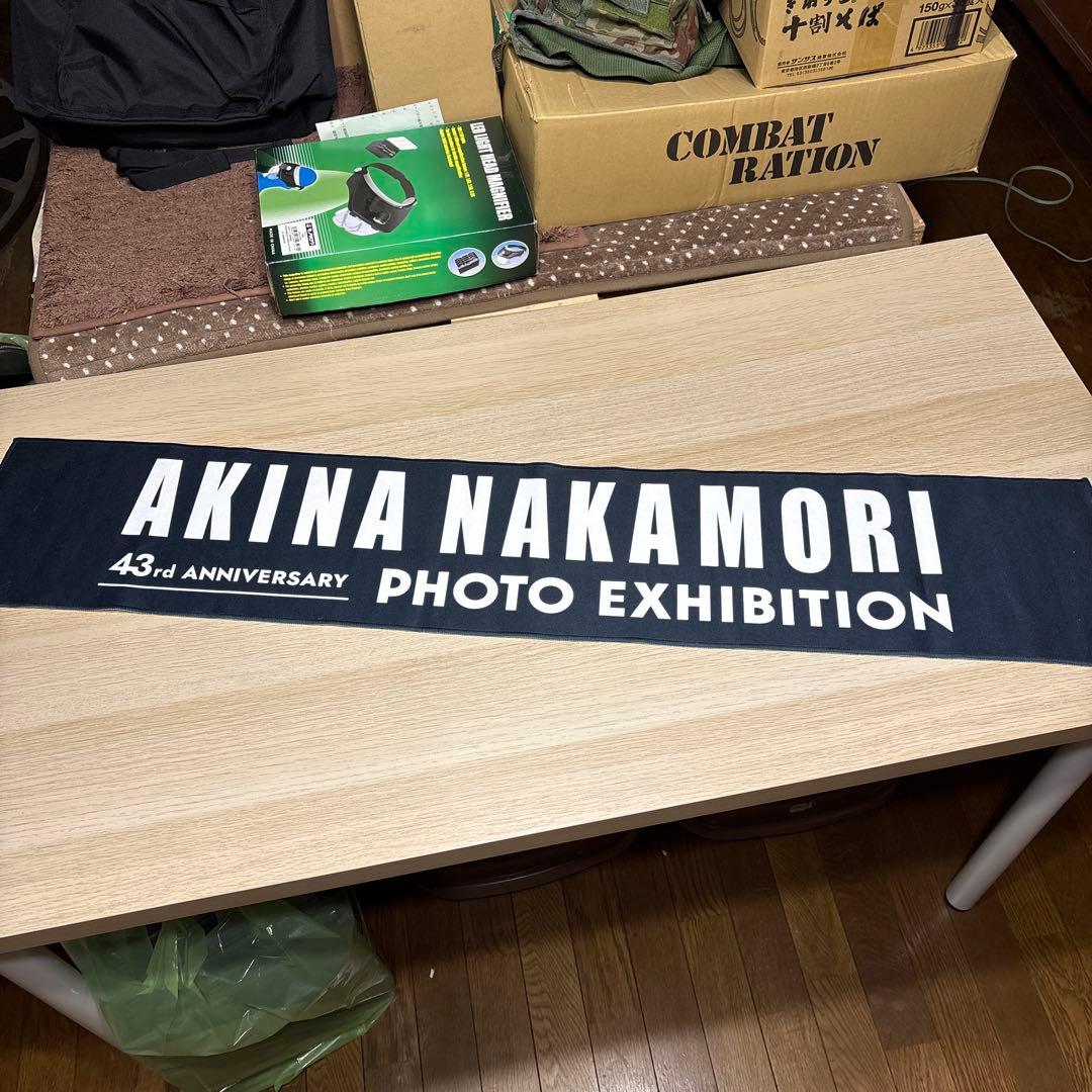 中森明菜写真展43周年記念マフラータオル - メルカリ