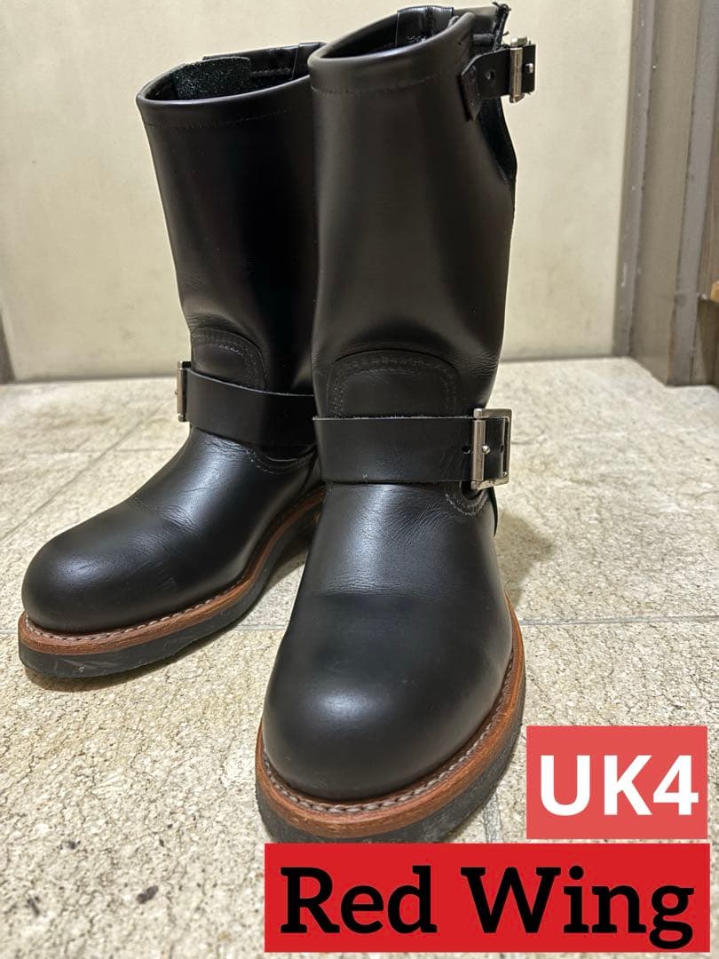 REDWINGレッドウィング2268 エンジニアブーツ RED WING レッドウィング 2268 エンジニア ブーツ ビッグサイズ