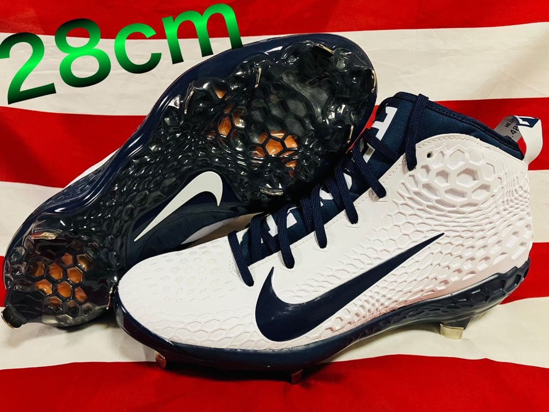 NIKE　野球　スパイク　トラウト5 PRO 28cm　日本未発売　ナイキ 日本未発売】 マイク トラウト 選手モデル ナイキ フォース トラウト 9