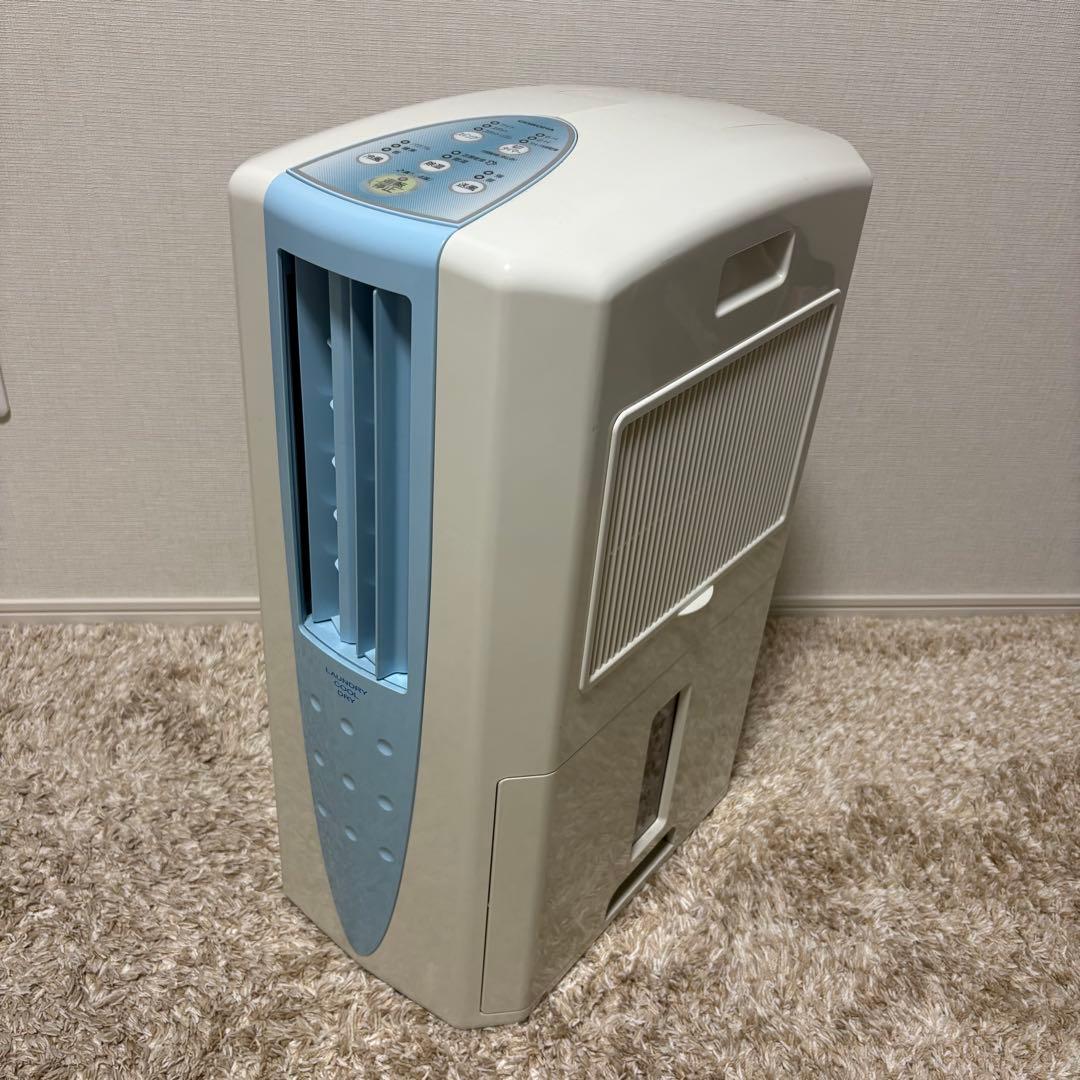 コロナ 冷風・衣類乾燥機除湿機 どこでもクーラー CDM-1019 Amazon | コロナ：冷風・衣類乾燥除湿機(スカイブルー)/CDM-1019-AS