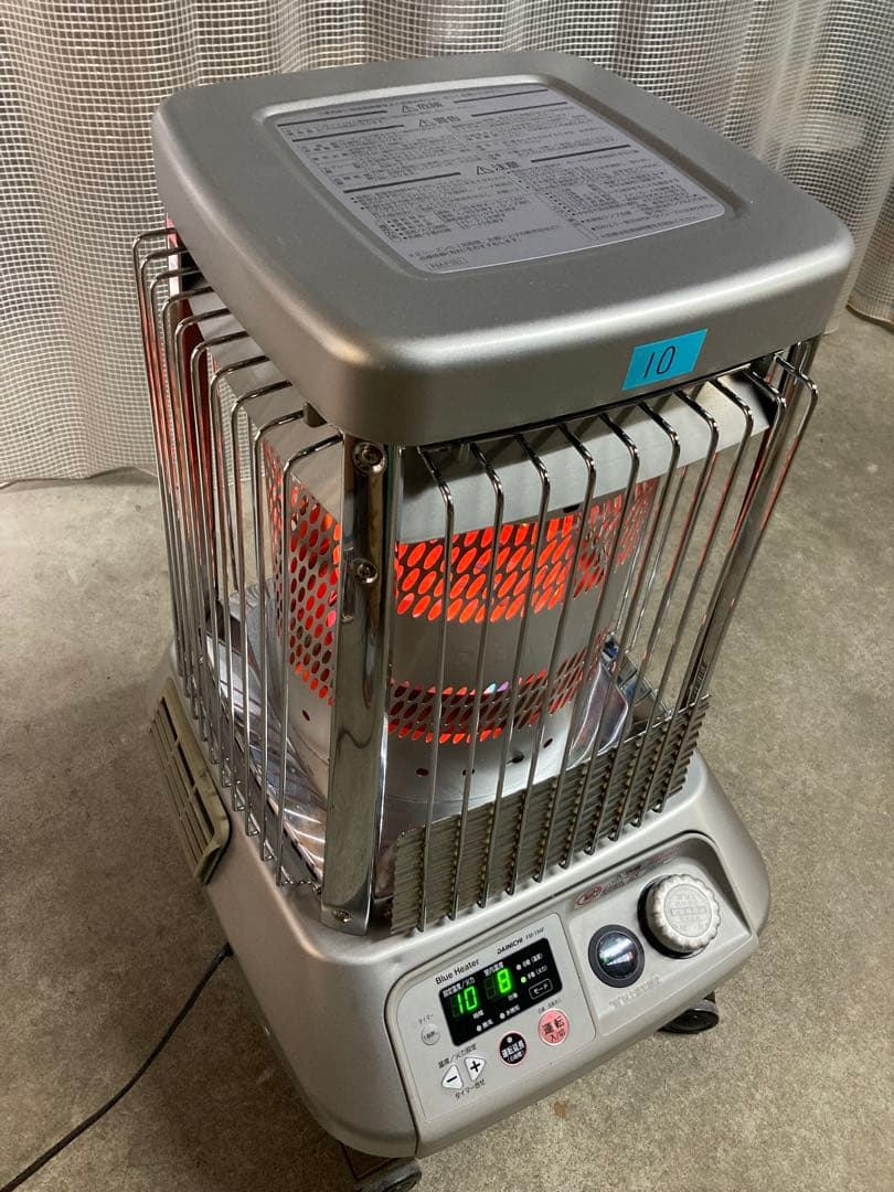 すぐ発送❕　送料無料❕　大型業務用ストーブダイニチブルーヒーターFM-194F⑩ ブルーヒーター 在庫あり ダイニチ FM-19F3(A) 業務用石油ストーブ