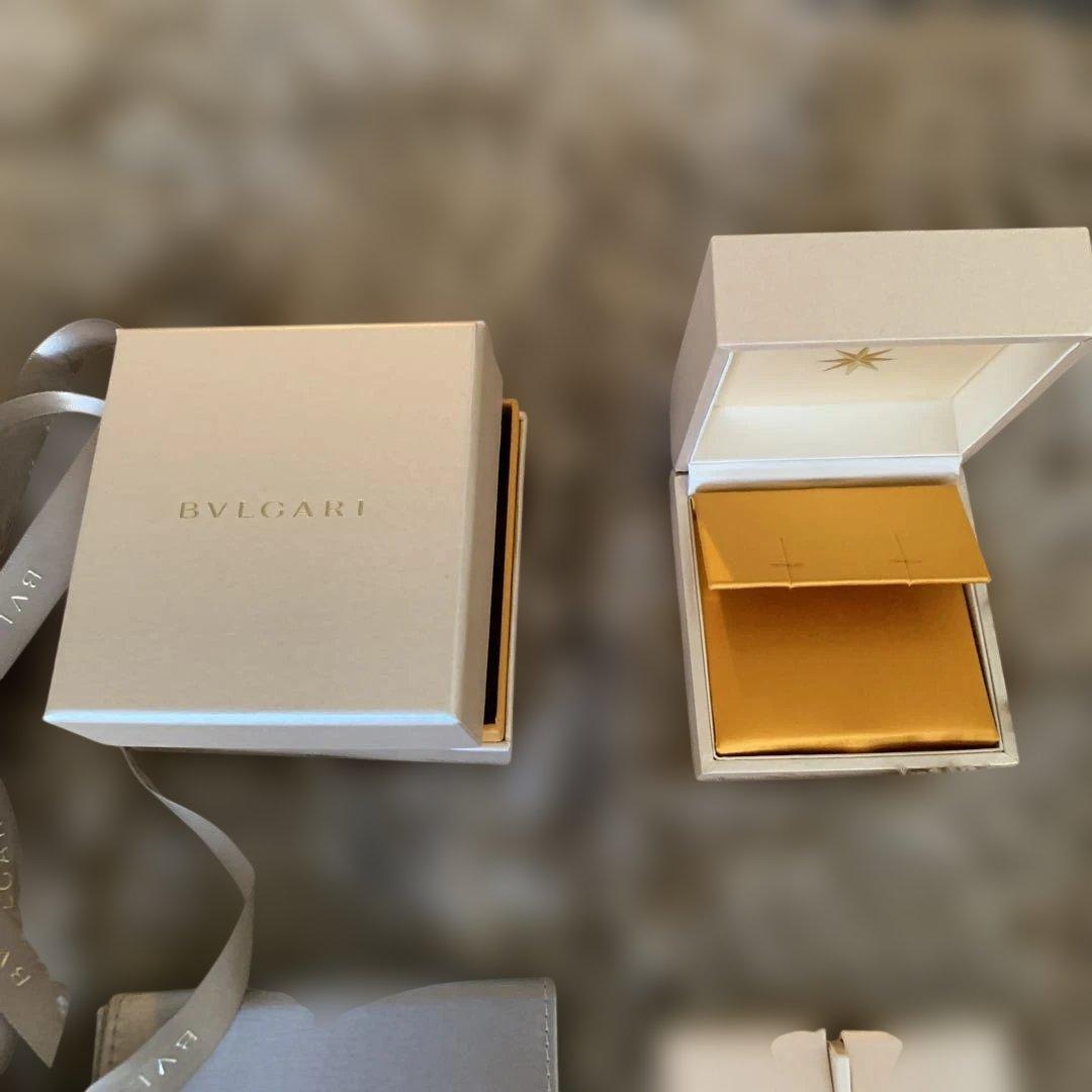 BVLGARI ピアス　空箱セット 楽天市場】ブルガリ BVLGARI ピアス ブルガリ・ブルガリ シングル