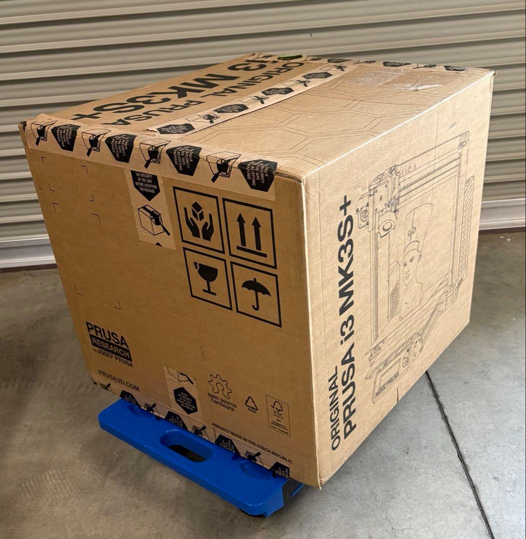 新品未開封【日本正規品】ORIGINAL PRUSA i3 MK3S+ 組立て済 - メルカリ