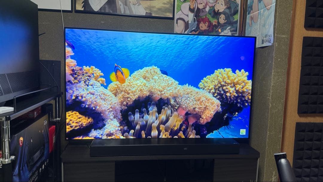 LG OLEDテレビ55インチOLED55CXPJ-Aドット抜け画面焼き付きあり 画面端から画素欠け』 LGエレクトロニクス OLED55C8PJA [55インチ] の