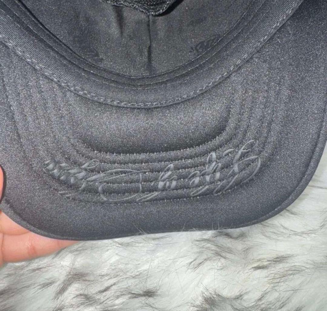 syna world シナワールド キャップ ロープ ブラック - メルカリ