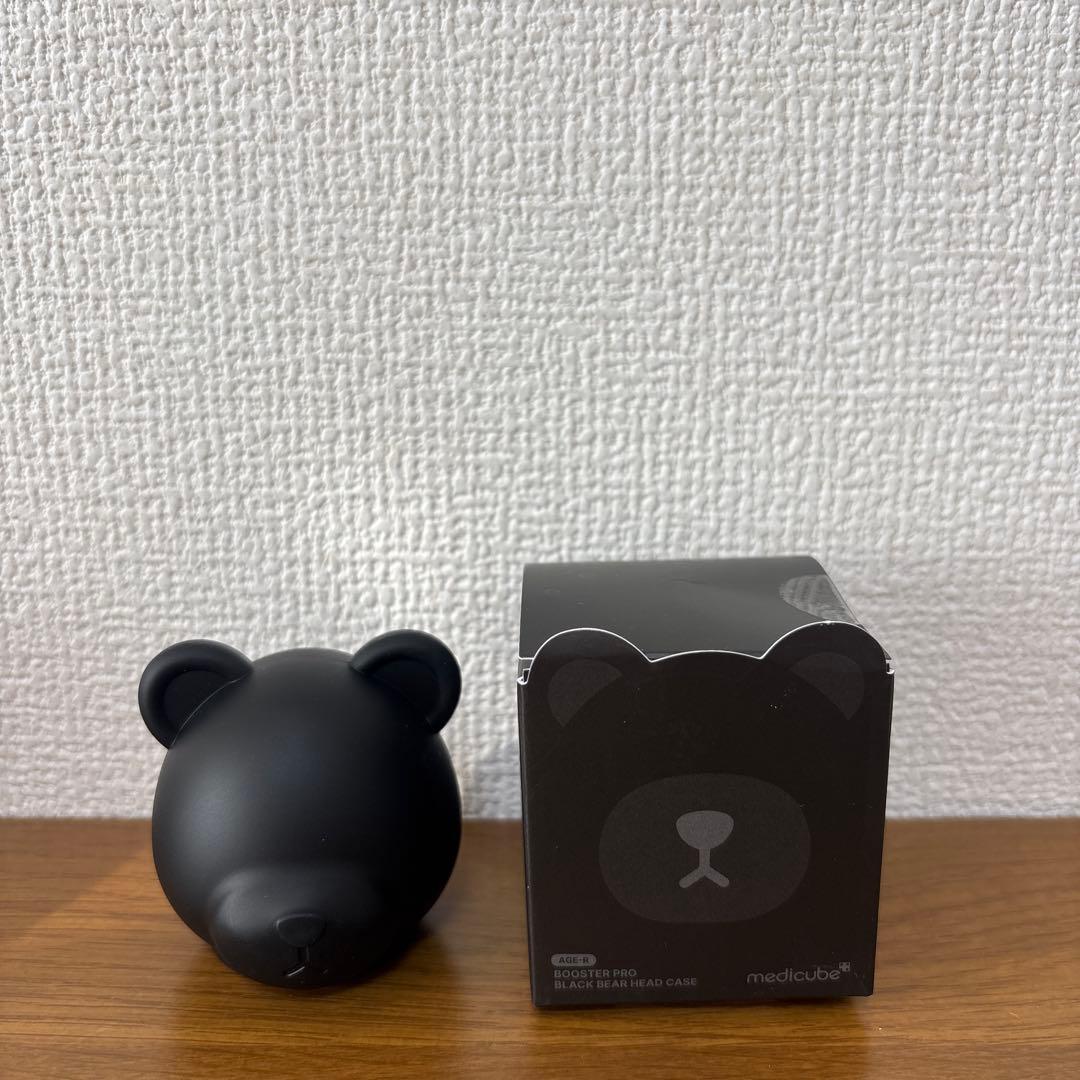 最終値下げ】メディキューブ＊ブースタープロ専用＊くまヘッドキャップ