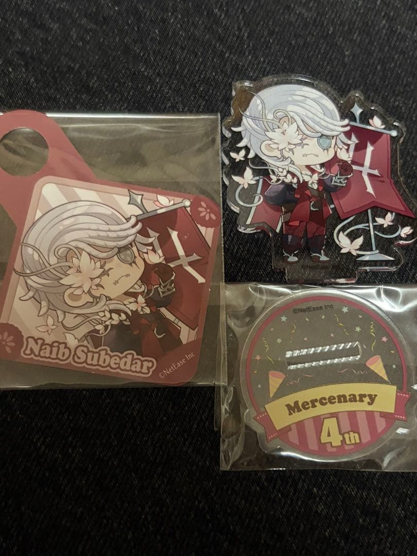 傭兵 アクリルスタンド 4周年記念 スイパラ アクスタ - メルカリ