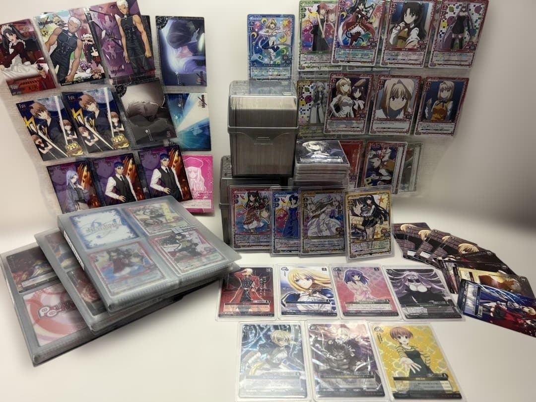 エ*7様 Fateカード　大量　まとめ　サインカードあり　プリズムコネクト　プレ Fate/Grand Order』から、描きおろしイラストを使用した【「Fate/Grand