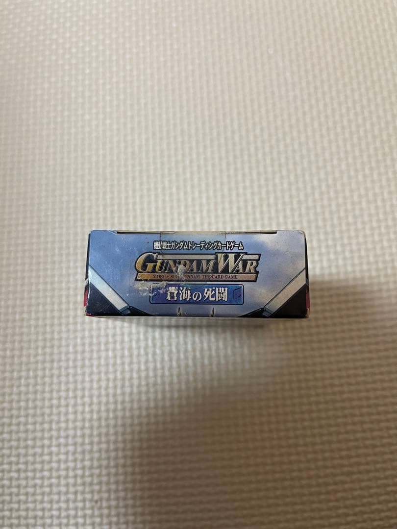 ① 新品未開封 GUNDAM WAR 蒼海の死闘 スターターボックス - メルカリ