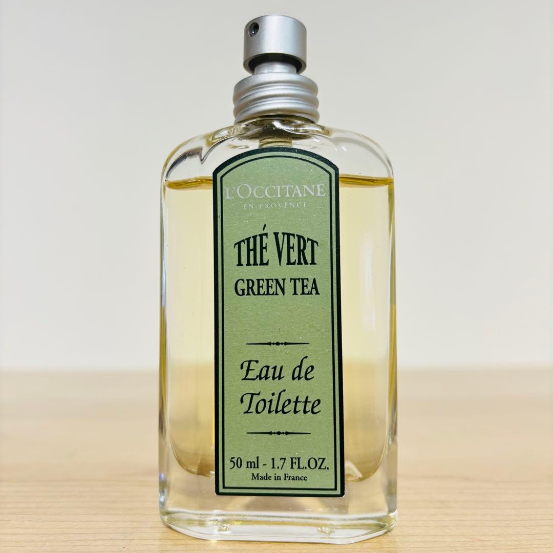 ガーデン オブ ロクシタン オードトワレ グリーンティー 50ml - メルカリ