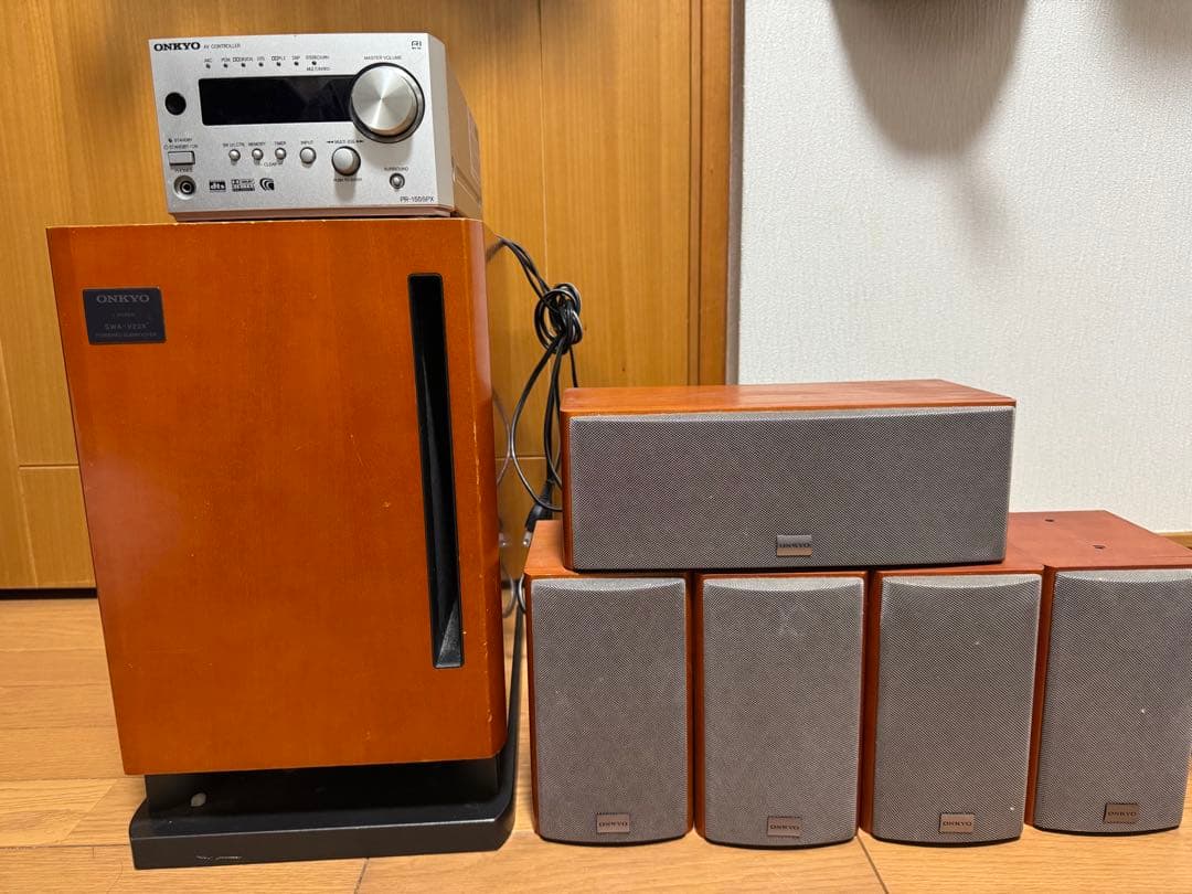 ONKYO SWA-V20X & PR-155SPX セット Yahoo!オークション -「onkyo pr-155spx」(スピーカー) (オーディオ