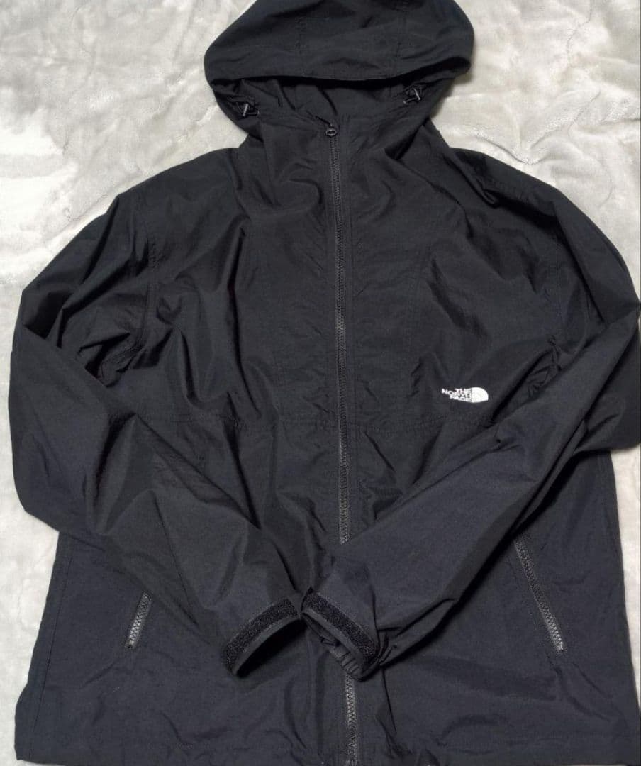 THE NORTH FACE NP72230 コンパクトジャケット　ブラック　М THE NORTH FACE（ザ ノースフェイス） ノースフェイス メンズ K-M