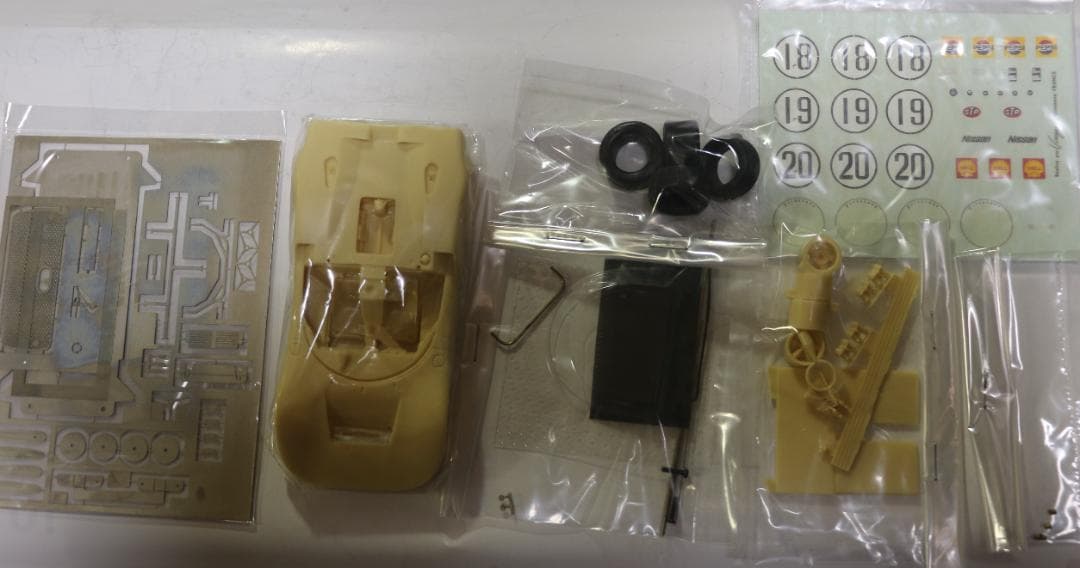 メイクアップ製日産R381 レジン・メタル組立キット 1／43 未