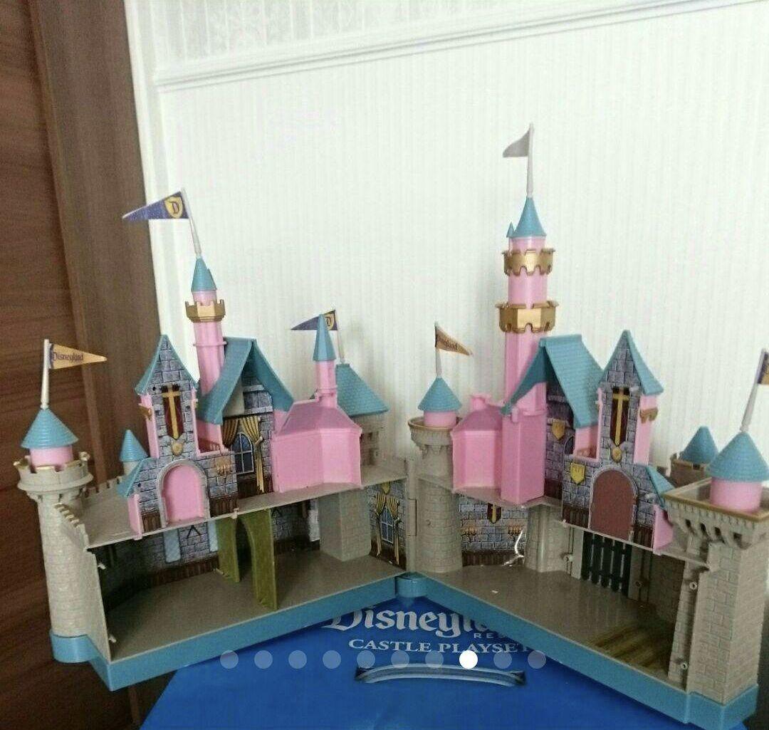 日本未発売アメリカ購入☆眠れる森の美女 オーロラ姫お城 キャッスル