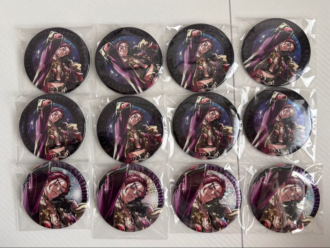 カリスマ 天堂天彦 缶バッジ 1stブレイク - メルカリ