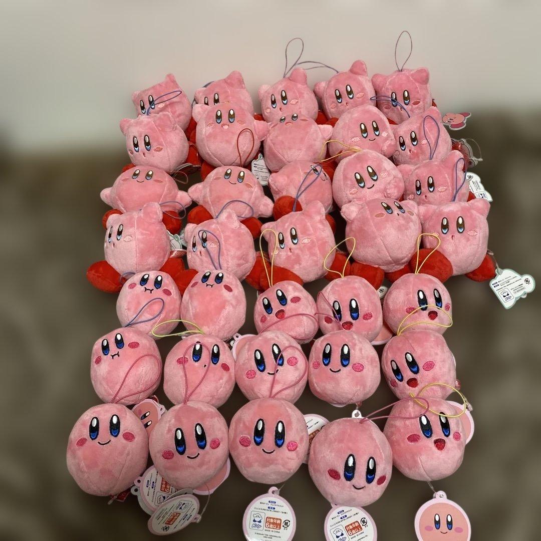 カービィ ぬいぐるみストラップ 大容量セット カービィ ぬいぐるみストラップ 大容量セット