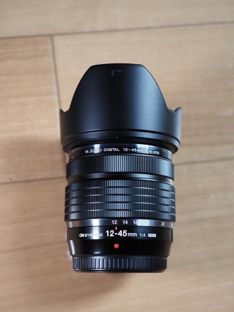 美品 OM SYSTEM M.ZUIKO 12-45mm F4.0 PRO Buy M.Zuiko Digital ED 12-45mm F4.0 PRO OM From OM SYSTEM