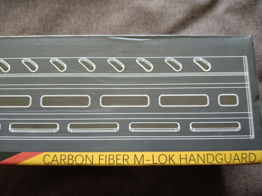 オ*ァ様 FCW Lancerタイプ MPX カーボン ハンドガード 14インチの通販