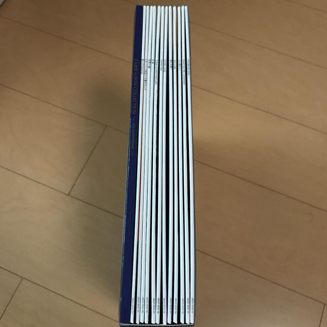 即購入ok!!】ZARD 12枚組オリジナルアルバム BOX - メルカリ