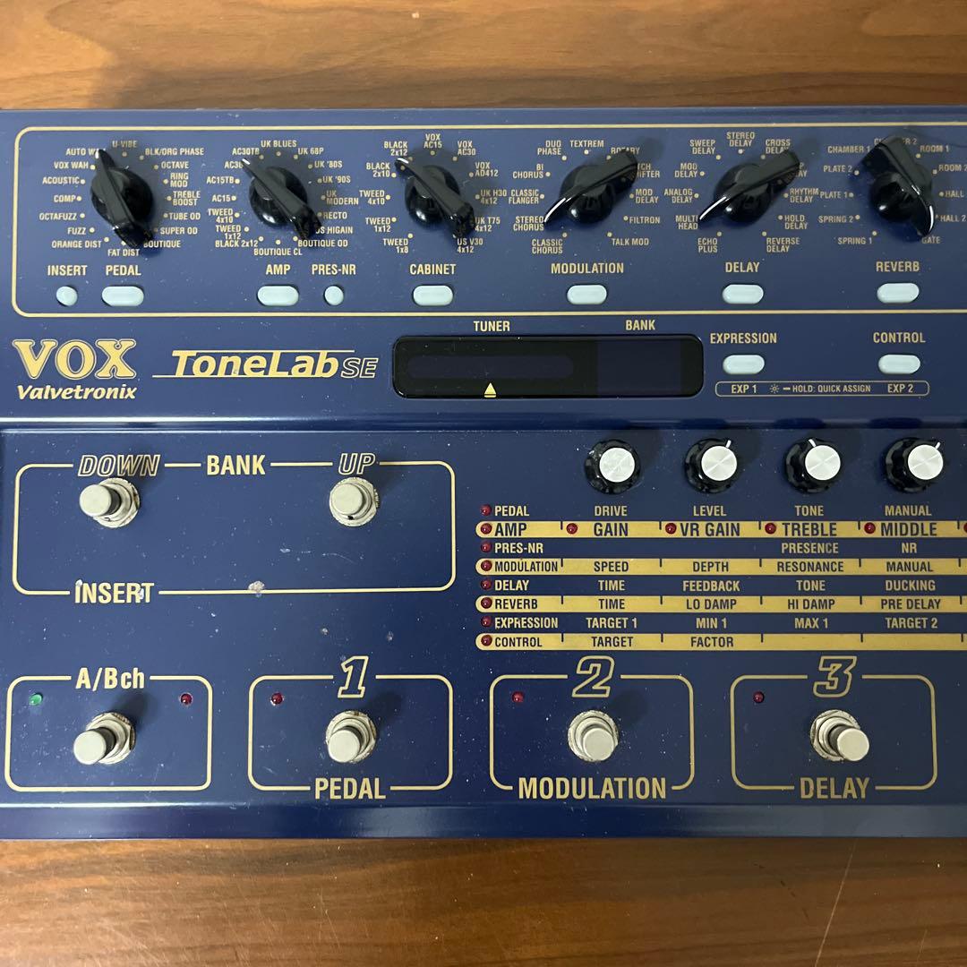 vox tonelab se マルチエフェクター - メルカリ