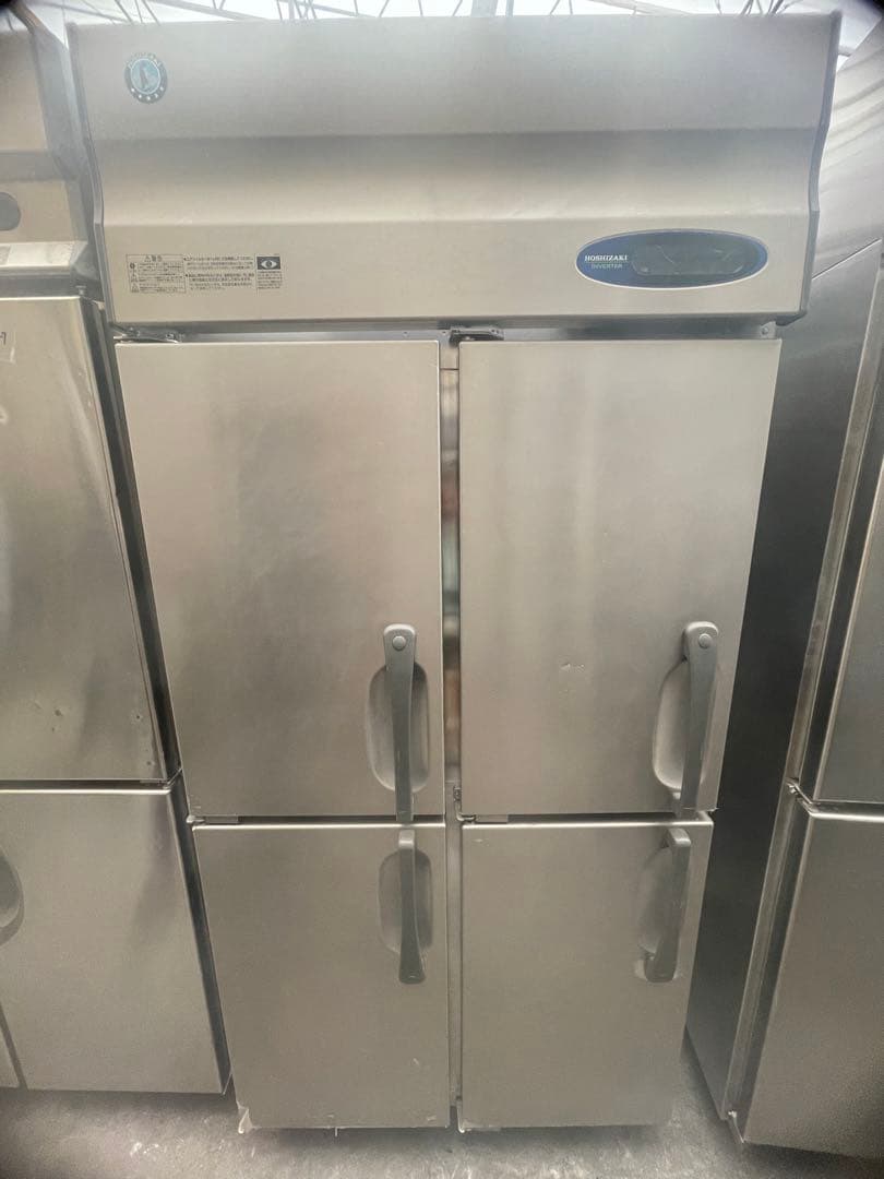2018年製ホシザキ冷蔵庫縦型　HR-90Z3 HRF-90BT3・ホシザキ【自然冷媒】縦型冷凍冷蔵庫インバーター 業務用