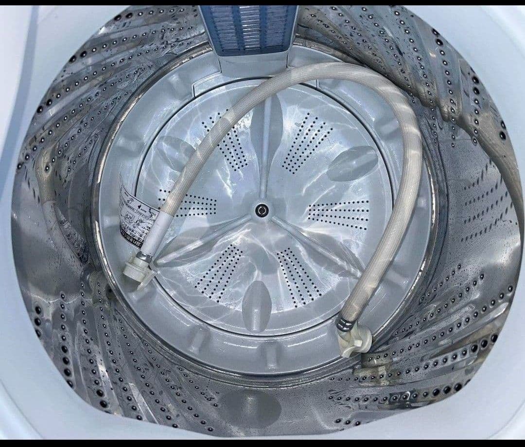 パナソニック洗濯機 5kgピッグウェーブ洗浄香りしっかりコース風乾燥