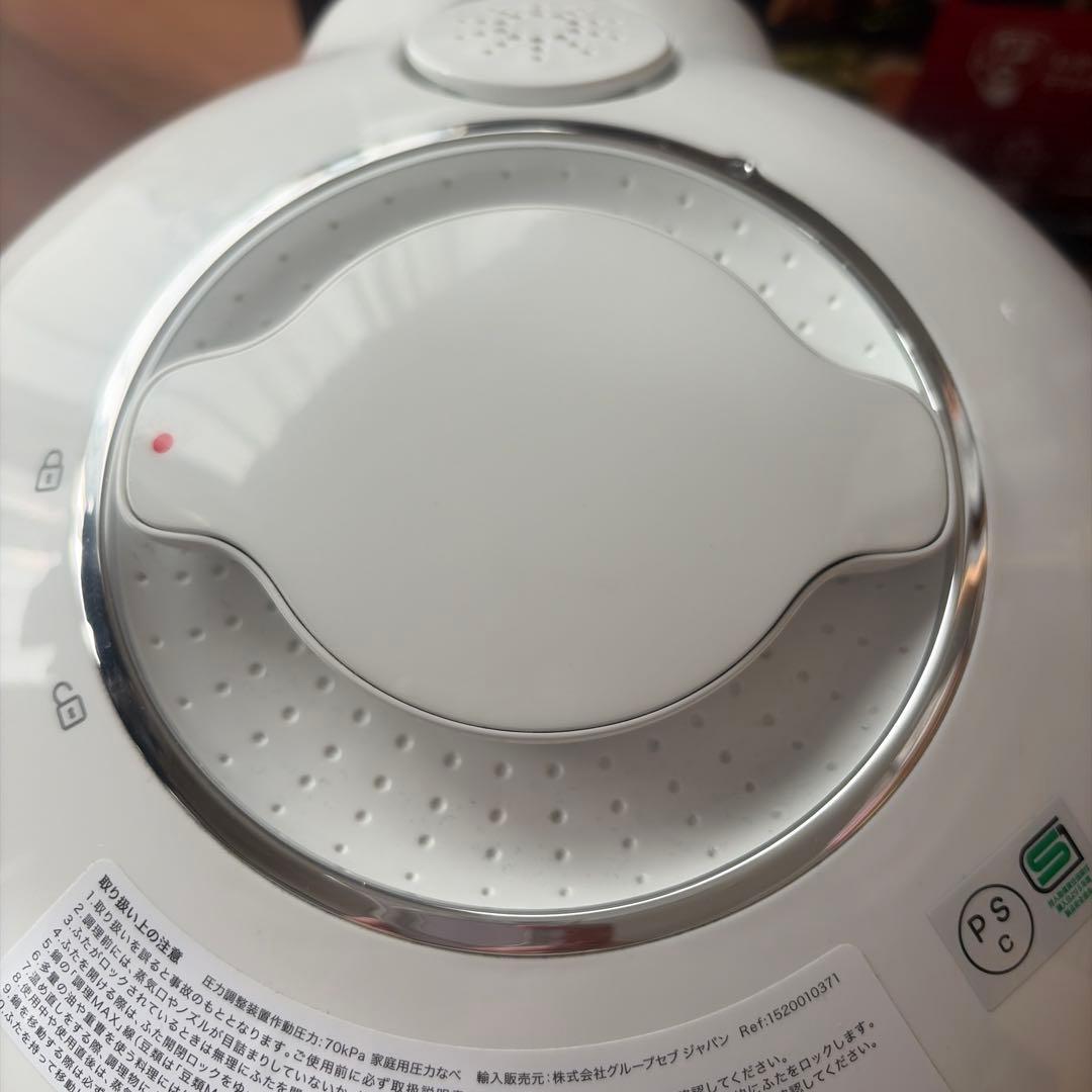 美品☆T-fal 電気圧力鍋 3L 210レシピ - メルカリ