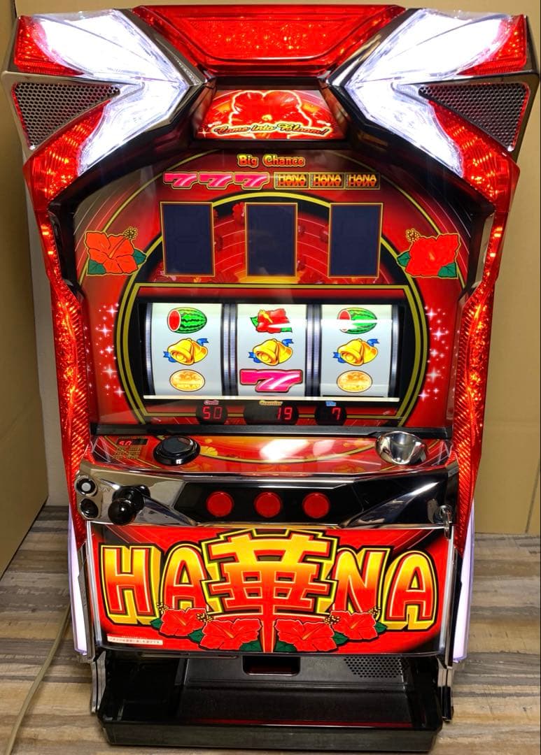 6号機 スーパーハナハナV1 パイオニア 25パイ パチスロ実機 2021年 6号機 スーパーハナハナV1 パイオニア 25パイ パチスロ実機 2021年