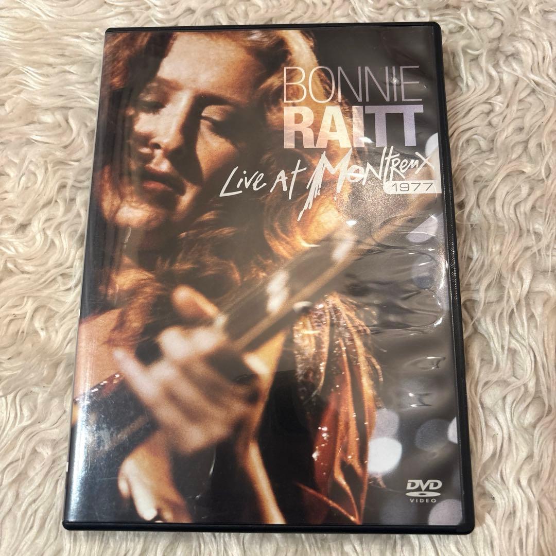 Bonnie Raitt ボニーレイット LiveatMontreux 1977 Bonnie Raitt ボニーレイット LiveatMontreux 1977 Bonnie Raitt