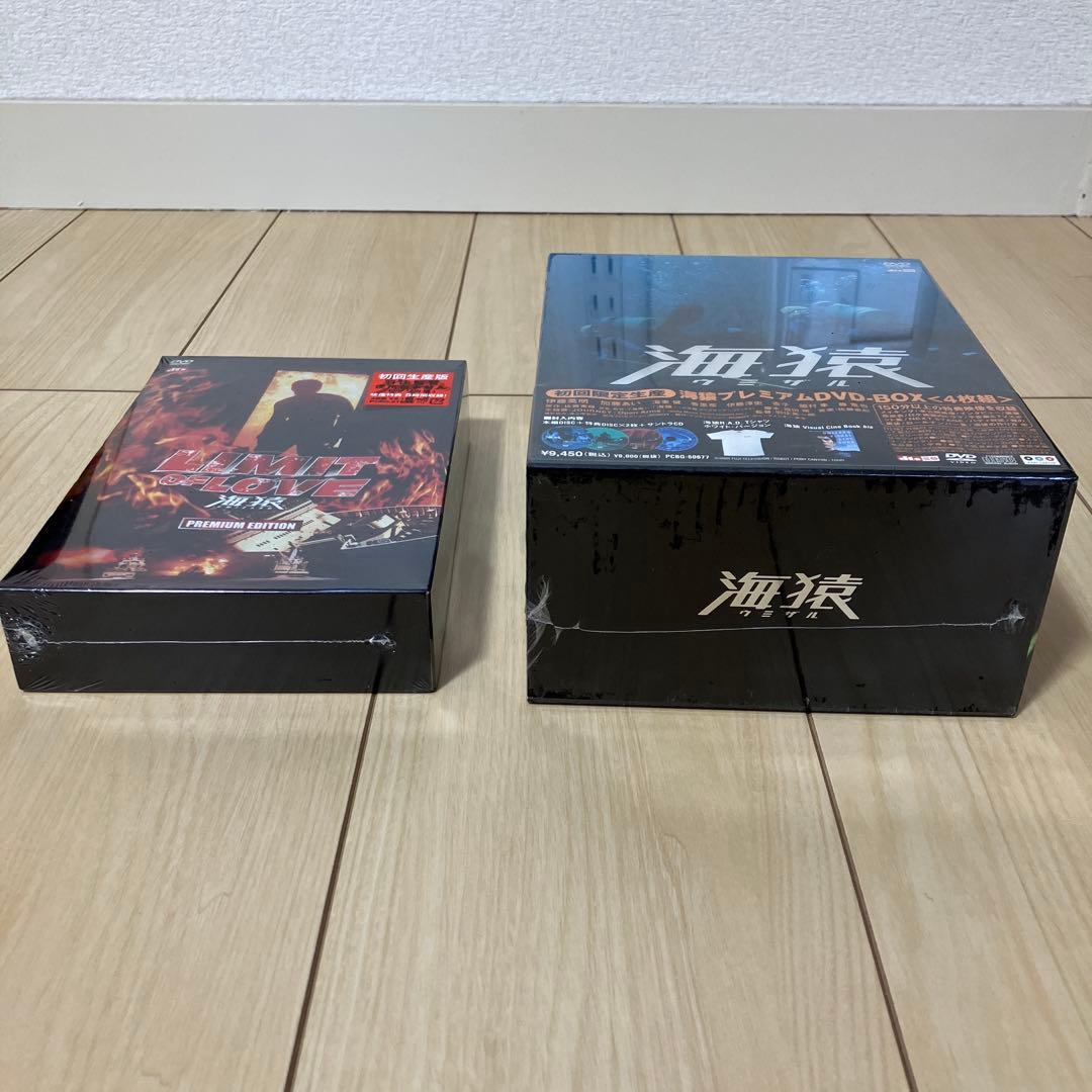 【新品未開封】海猿 映画セット（DVD-BOX ＋ LIMIT OF LOVE） Amazon.co.jp: 海猿 UMIZARU EVOLUTION 全5巻 + 映画 海猿、LIMIT OF