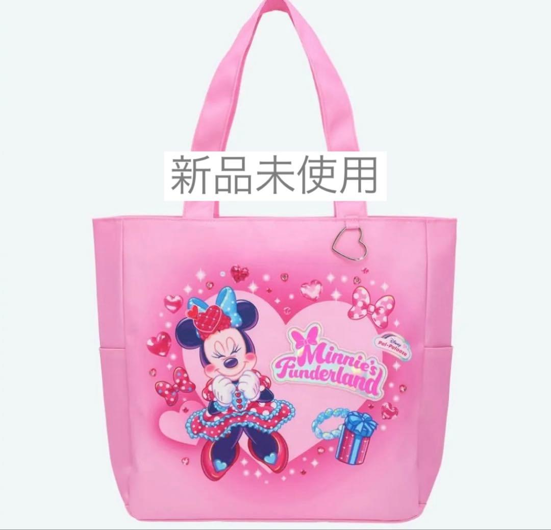 ミニーのファンダーランド パルパルーザ トートバッグ - メルカリ