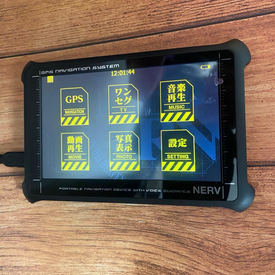 エヴァンゲリオン カーナビ RM-NV500EV - メルカリ