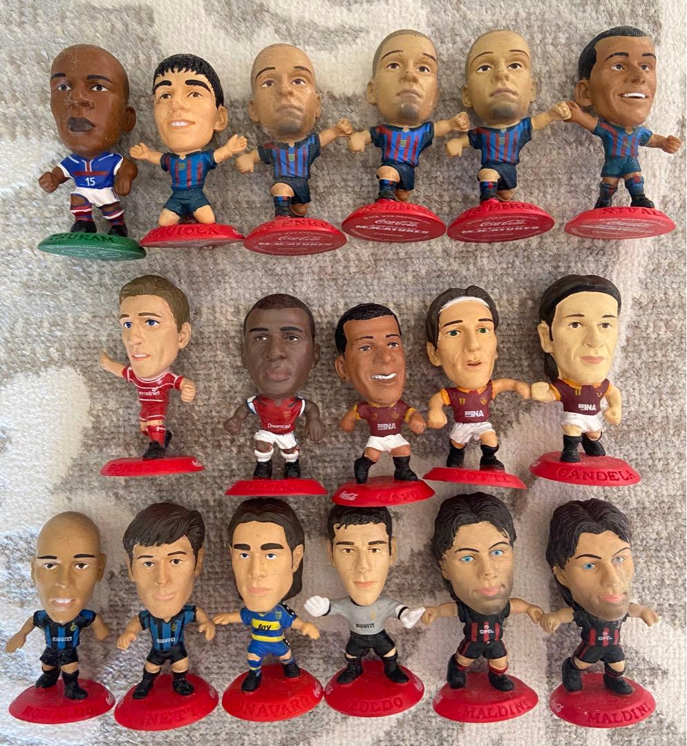 サッカー選手 フィギュア - メルカリ