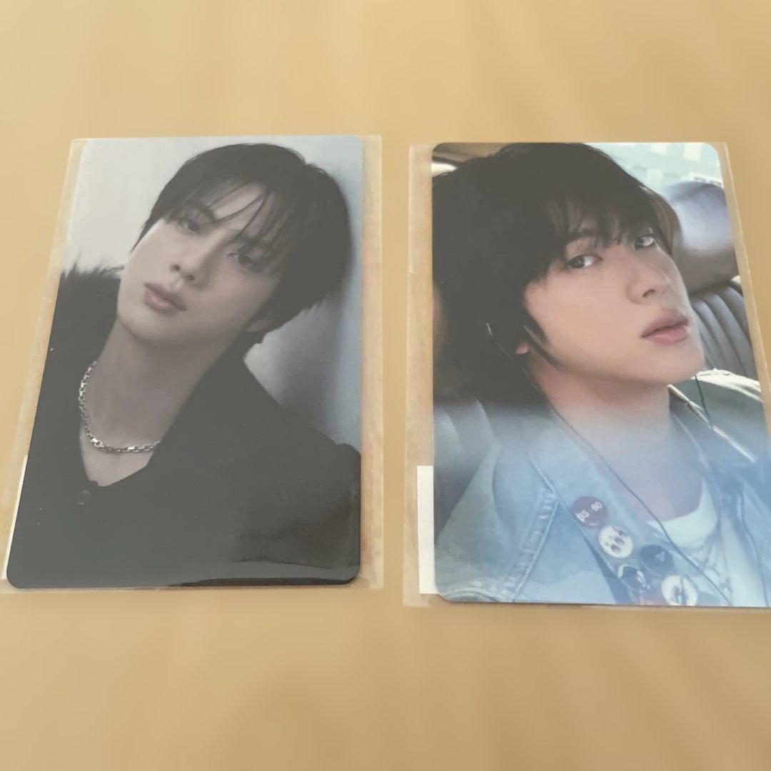 BTS JIN ECHO weverseJP ラキドロ トレカ ジン2枚 - メルカリ