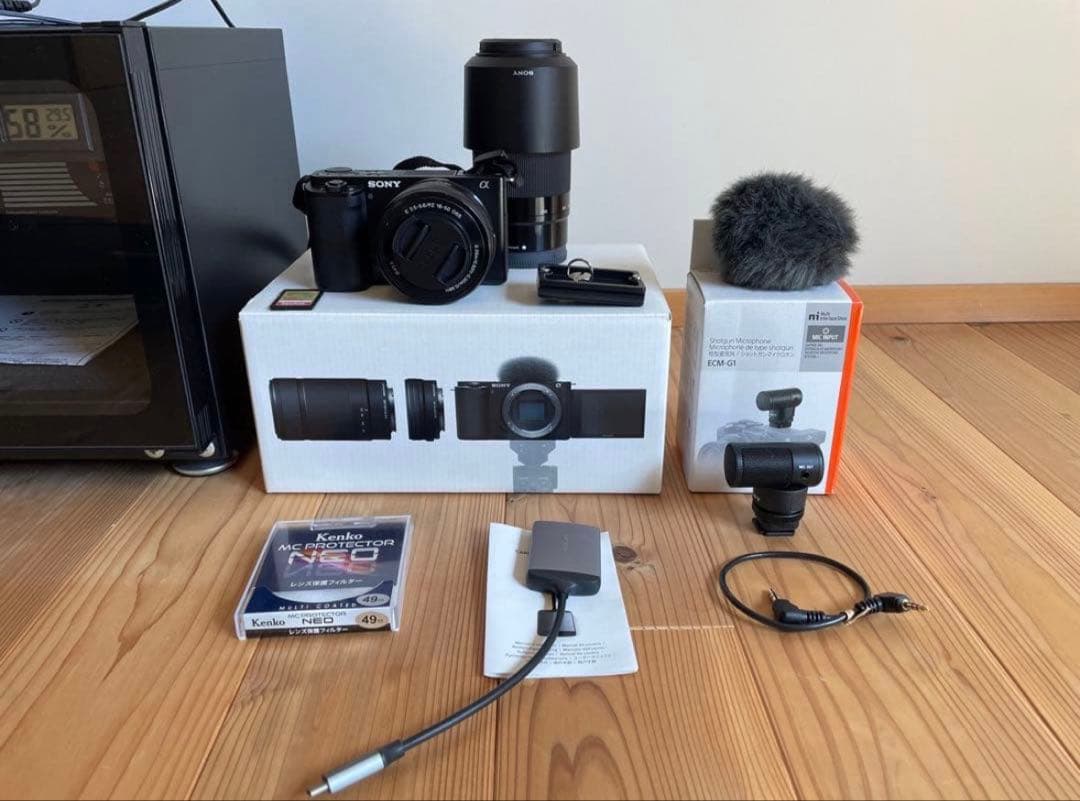 sony zv-10 ダブルズームキット SONY VLOGCAM ZV-E10X ダブルズームレンズキット [ホワイト] 価格比較