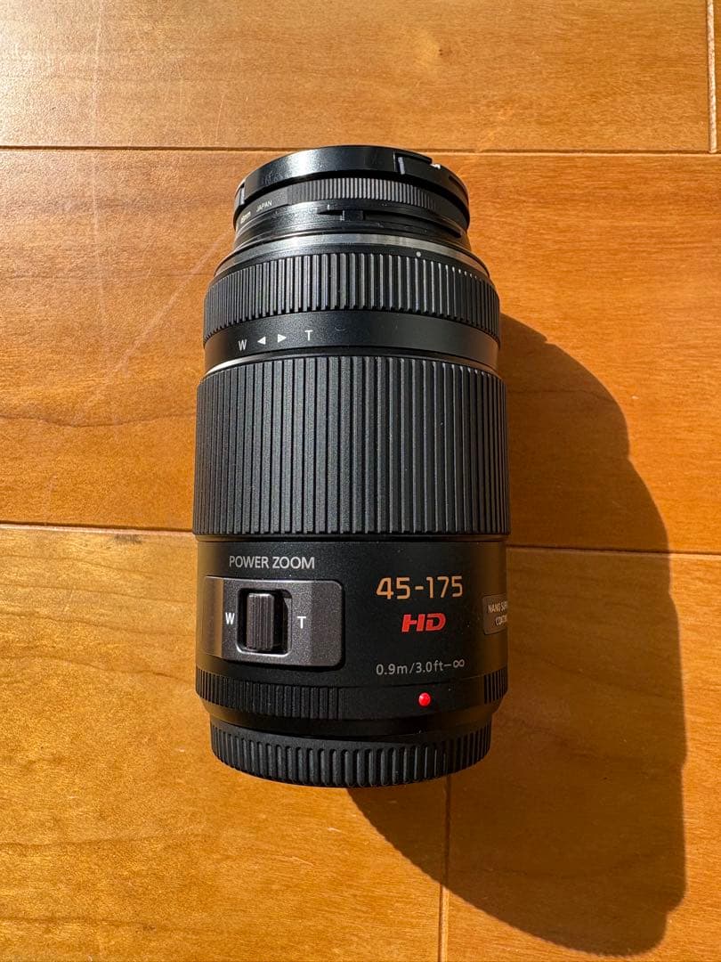 LUMIX G 45-175mm パワーズームレンズ Amazon.com : Panasonic LUMIX G X Vario Power Zoom Lens, 45-175MM