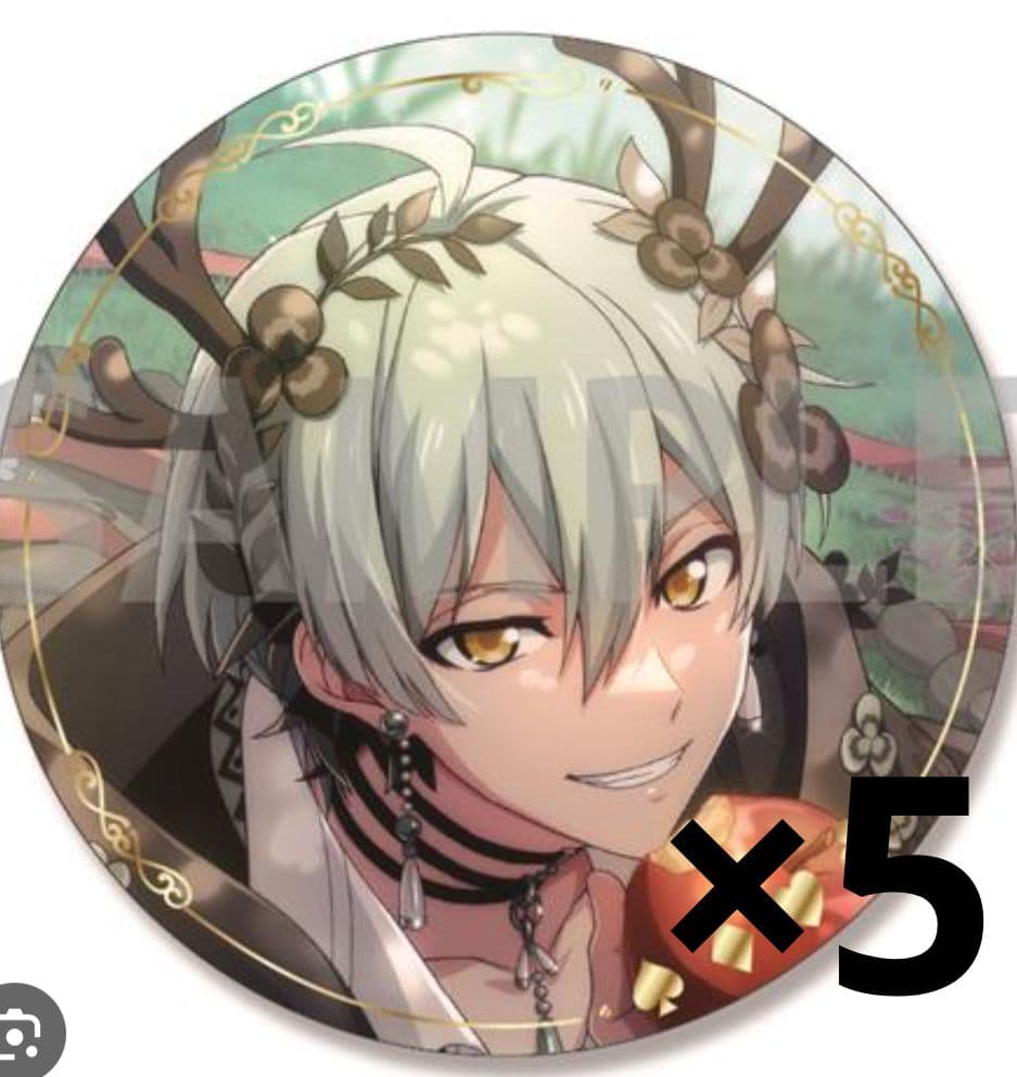 アイドリッシュセブン アイナナ 亥清悠 記念日2025 缶バッジ - メルカリ